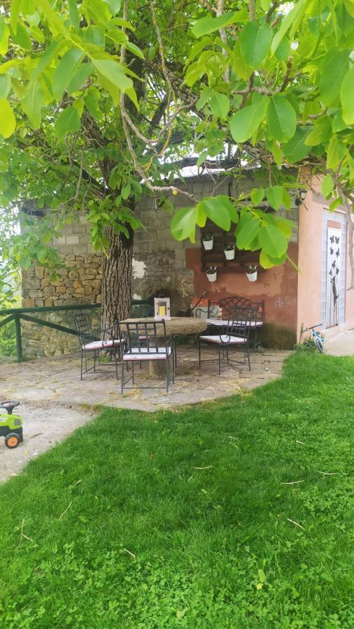 Casa Rural Tejedor Morillo de Monclus Exterior foto